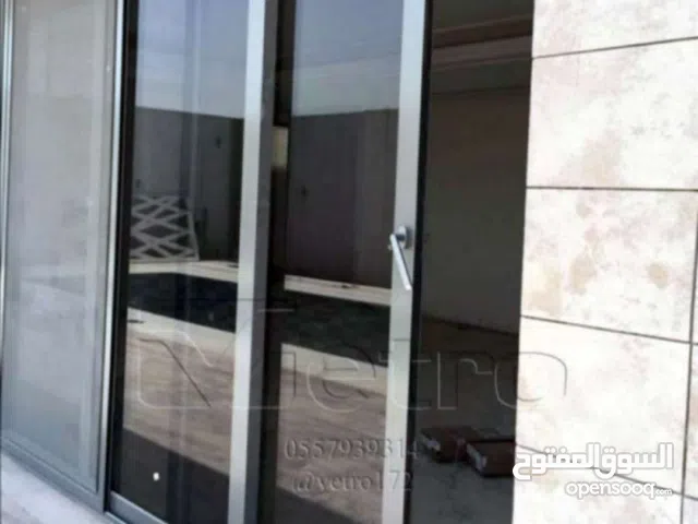 واجهات المنيوم مستعمل دبل جلاس بحال الوكاله عده مقاسات وعده الوان