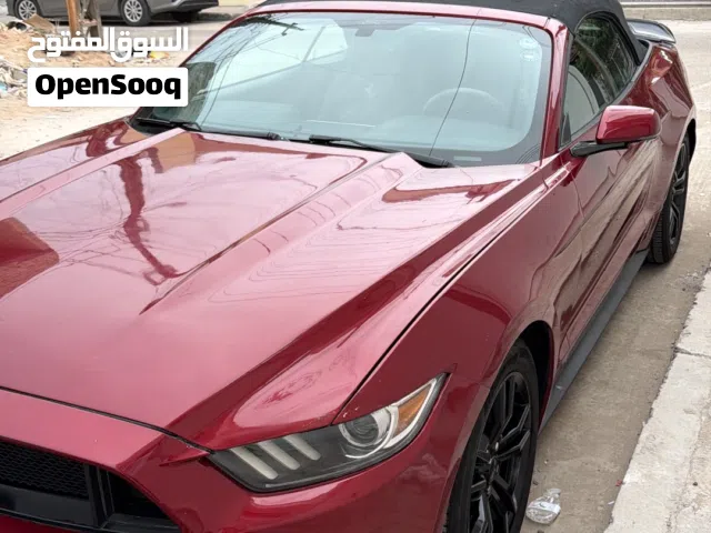 2017 فورد موستانج EcoBoost
