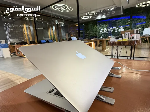 MacBook air / corei5/ 8gbram / 256gb ssd / ضمان الاستبدال/ لابتوب ابل