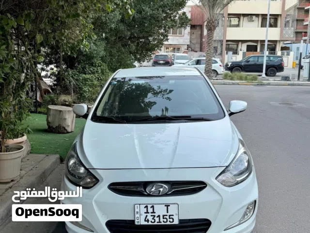 Used Hyundai Accent in Baghdad