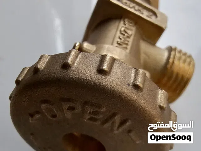 صمام اسطوانات غاز وكاله اصلي ابو مسمارين نحاس