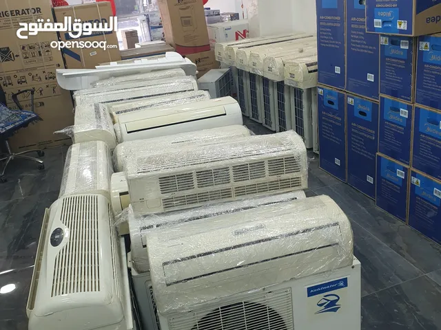 مكيف 1 طن مستعمل بحالة الوكاله شامل توصيل وتركيب داخل عمان والزرقاء