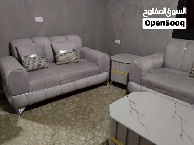 طقم كنب جديد مكفول خمس سنين