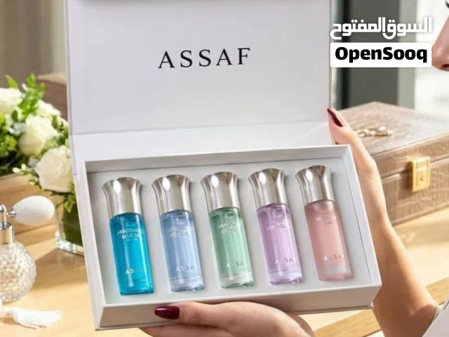 بكج عطور ASSAF الخماسي الفاخر   دلل نفسك أو أهدي من تحب بمجموعة عطور ASSAF المميزة   5 عطور