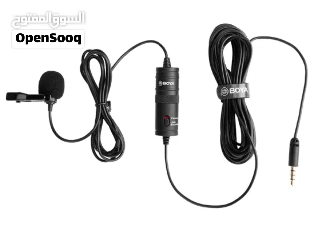 مايكروفون Boya Nic Mic Microphone (AUX)