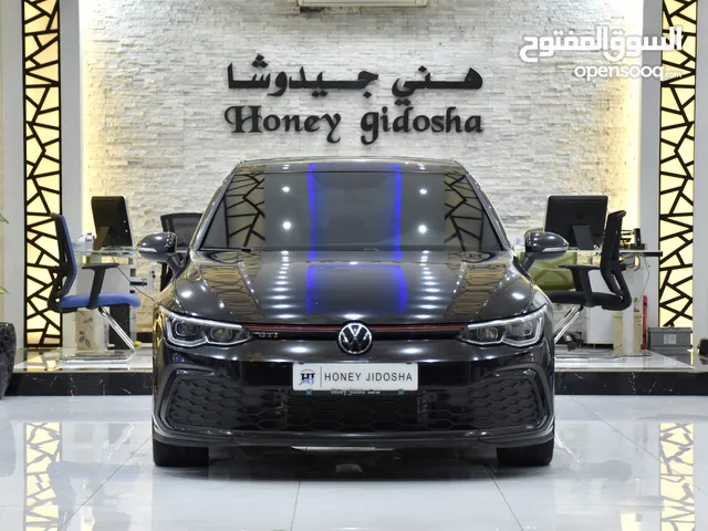 Volkswagen GTi ( 2021 Model ) in Black Color GCC Specs