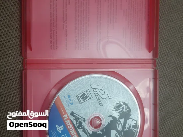 لعبة persona 5 ps4