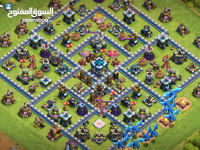 Clash of Clans Accounts and Characters for Sale in Al Karak