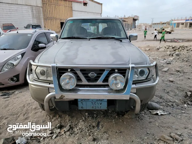 Used Nissan Patrol in Aden
