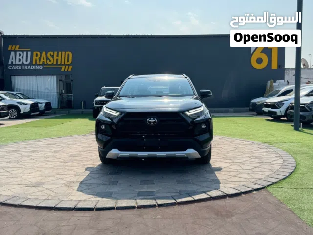2025 تويوتا راف فور EXR