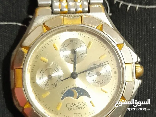 Analog Quartz Omax watches  for sale in Irbid