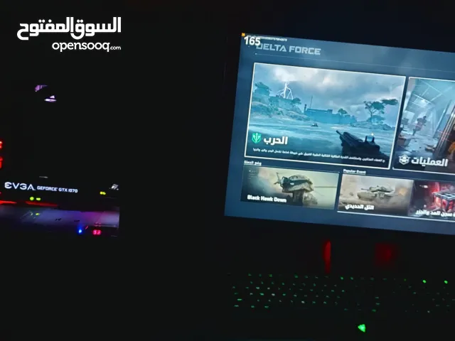 كمبيوتر ألعاب pc gaming