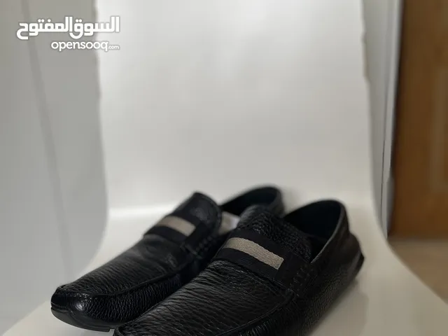 حذاء Bally الأصلي – موديل DRIVER PEARCE • المقاس: 10M • اللون : اسود • الحالة : مستعمل كالجديد