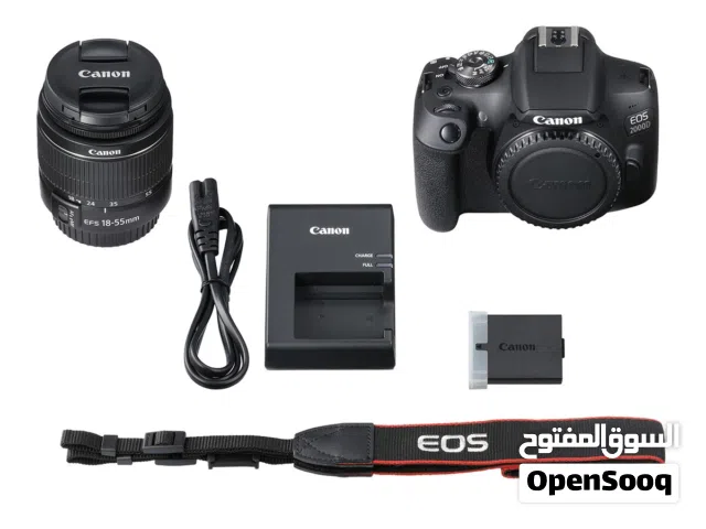 كامره كانون 20000،D