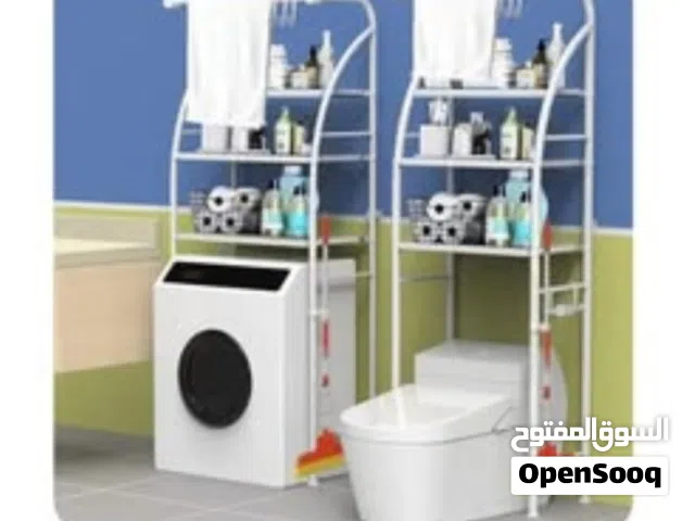 حامل بارفف لتخزين ادوات الحمام ينظم فوضي الحمام. 80%