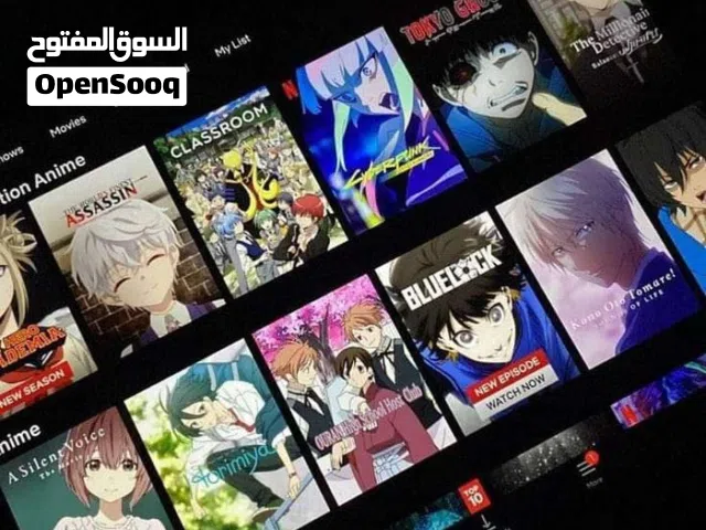 يوجد لدينا حسابات نتفلكس