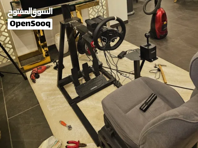 كرسي دريفت مع القواعد كرسي العاب