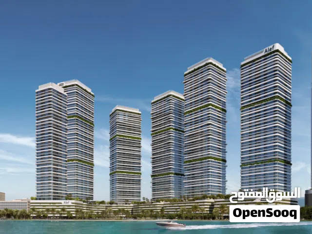 مشروع لينار من المطور ألف باطلالات بحرية على ممزر الشارقة