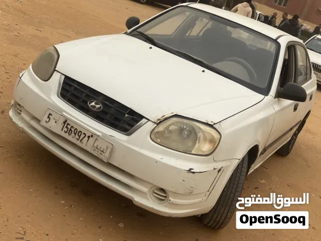 Used Hyundai Verna in Tripoli