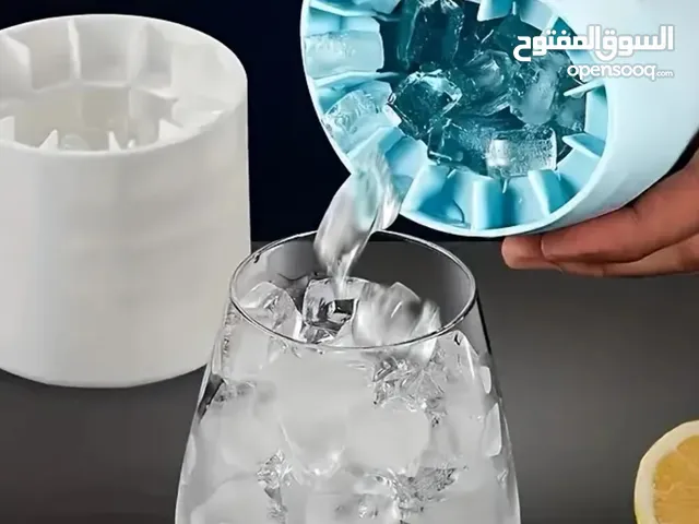 Quick Freeze Silicone Ice Cube Trays