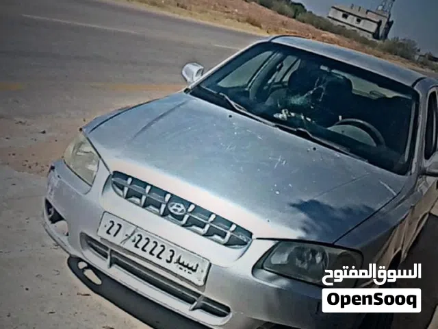 2000 هيونداي اكسنت SE