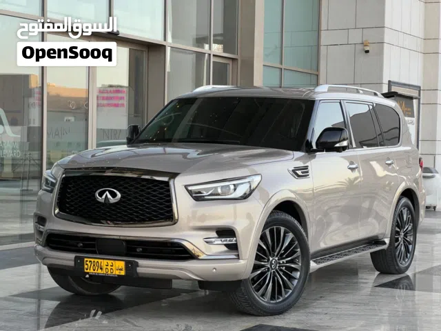 2021 Infiniti QX80 Limited