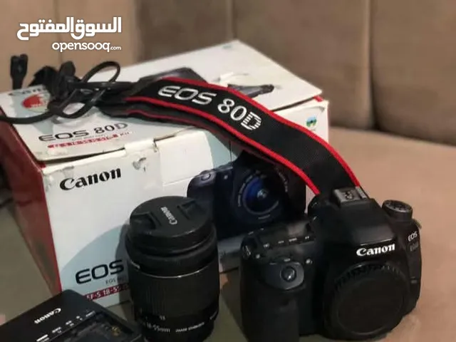 Canon d80 شبه جديدة