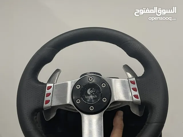 Logitech g27 steering wheel with a shifter