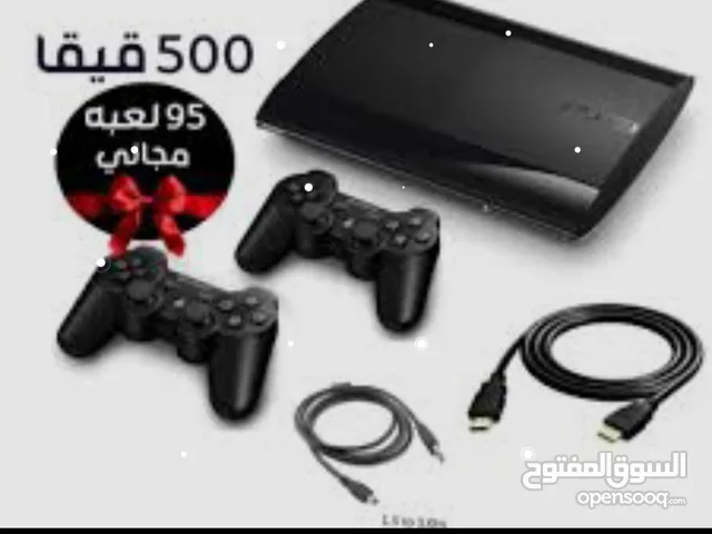 سوني ثري سوبر سليم مع يدتين وجميع ملحقاته وا 95لعبه