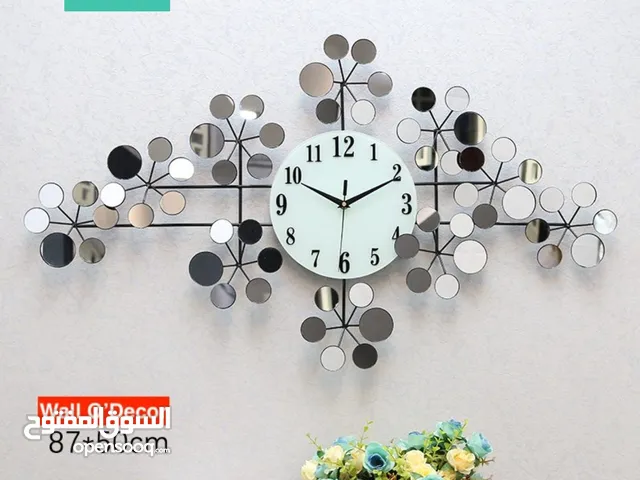 metal wall clock