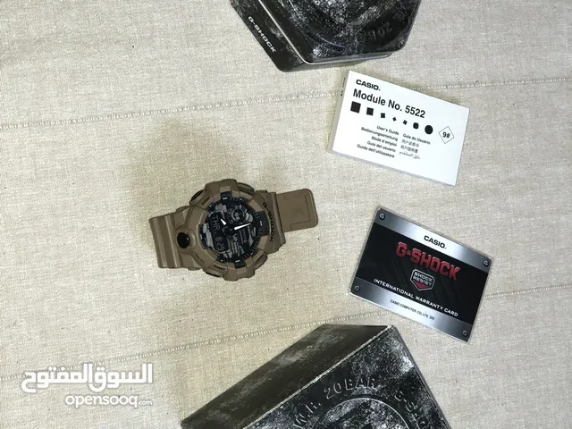 ساعة جي شوك
