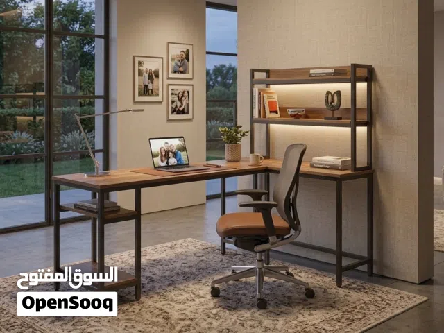 مكاتب شاسيه معدني