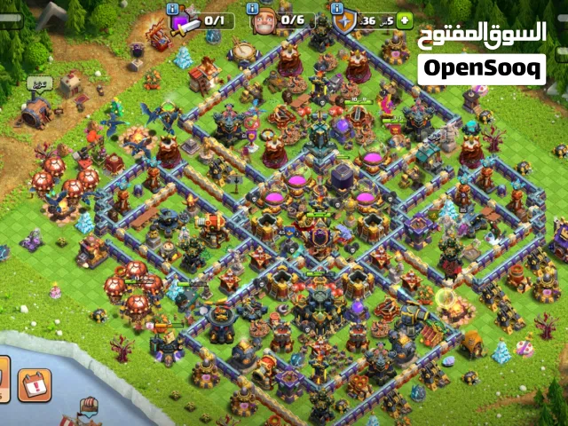 Clash of Clans Accounts and Characters for Sale in Al Madinah