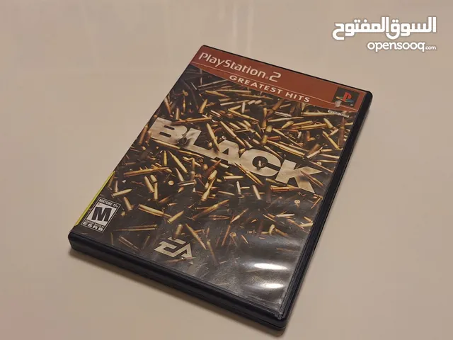 PS2 NTSC US Black Complete