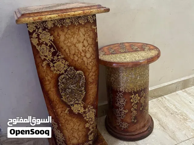 طاولات مزخرفة ثقيلة بشكل فخم عدد 2