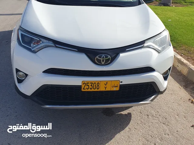 Toyota RAV 4 2018 in Dhofar