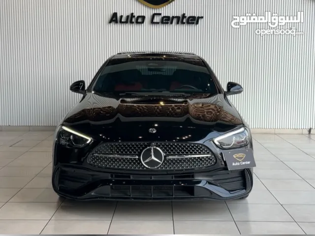 MERCEDES BENZ C 200 AMG 2022 BLACK