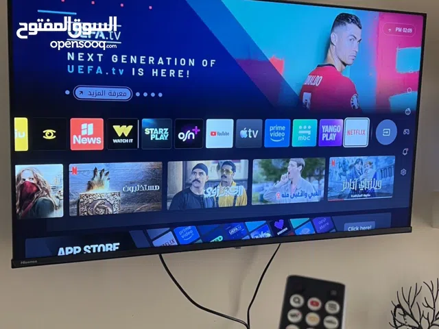 Hisense 40 Smart TV - Brand New 2025 تلفاز هايسنس الذكي 40 بوصة