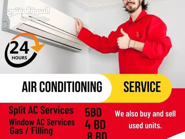 All AC service and repairing washing machine and repairing