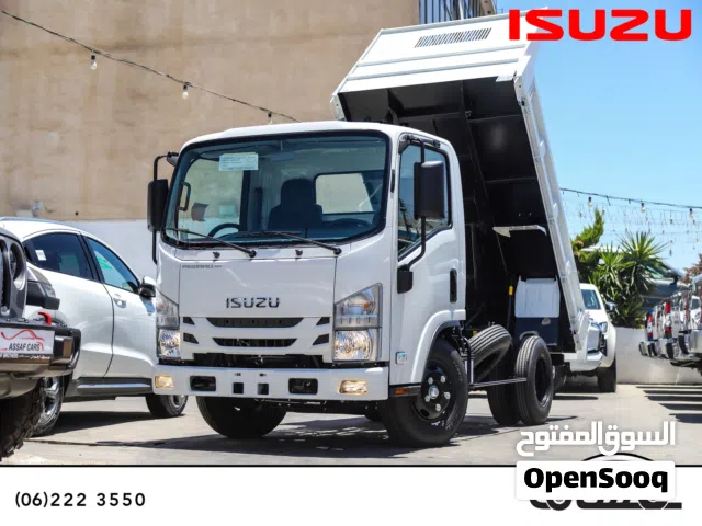 ISUZU Nmr 2026 قلاب، عداد صفر و كفالة الشركة