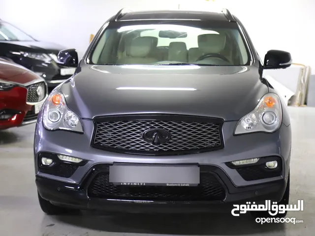 انفنيتي QX50 بحالة ممتازة 2017 وارد الوكالة