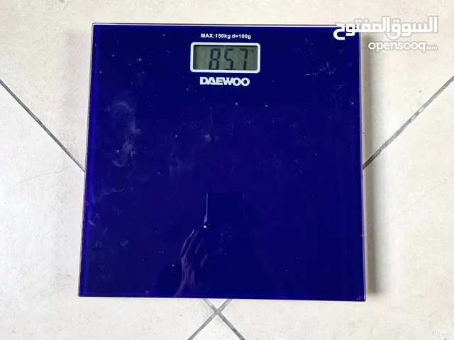 ميزان دايو Daewoo scale 150 kg