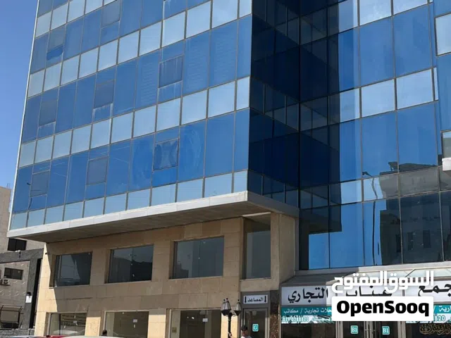 مجمع الصالحين مكاتب ومعارض تجارية للايجار بسعر مغري جدا من المالك - طبربور شارع الشهيد الرئيسي