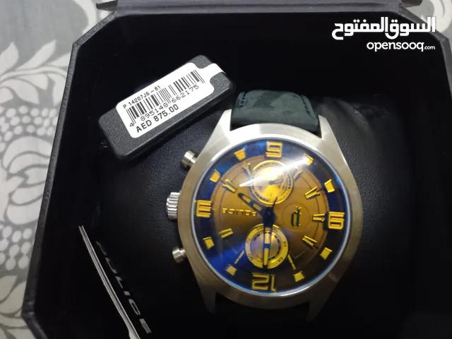 police watch brand new with box and case