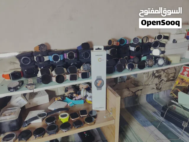 السلام عليكم انواع الساعات السمارت جميع المديلات باله