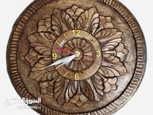 Handmade wooden wall clock