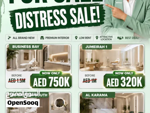 Asthetic clinics for sale in dubai