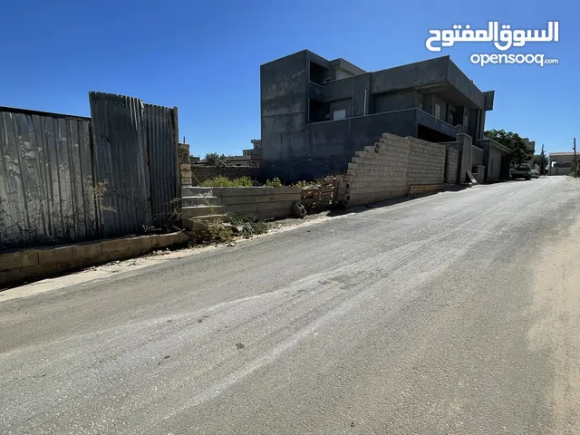 ارض مشاءالله 400 م2 في ولي العهد بالقرب من مستشفى الموصفات على القطران