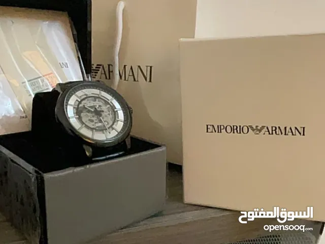 Automatic Emporio Armani watches  for sale in Al Sharqiya