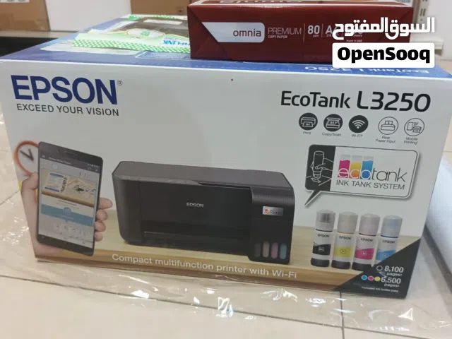 فرصة لقطة: طابعة Epson L3250 ملون بحالة الوكالة (استعمال يوم واحد)